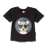 HuxBaby Leopard T-Shirt Black 1 Year